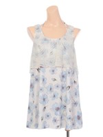 【earth music & ecology】スイサイフラワー/ブルー