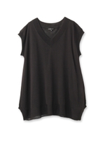 ハイゲージAラインニット/ピンク系(070)