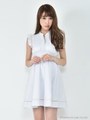 ピコレースフレアワンピース/マルチ