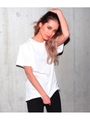 【ANAP】YOU RACK ME UP BACKプリントTシャツ/WH