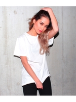 【ANAP】YOU RACK ME UP BACKプリントTシャツ/WH