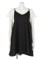 【chille anap】Tシャツ&キャミワンピース SET/IV