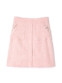 2ポケットスカート/ピンク(090)
