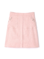 2ポケットスカート/ピンク(090)