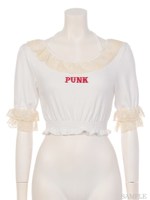 RS teapot TOPS/ブラック