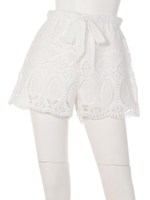 SummerLaceゴムS-PT/WHT