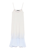 [L.B CANDY STOCK]ビジューキャミニットワンピース/PBEG