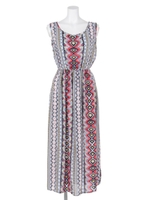 【ANAP】エスニック柄ロングワンピース/MIX