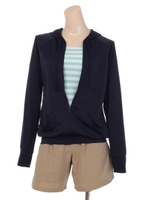 【LETADELLASCOPERETA】ボーダータンキニパーカーセット/ミントグリーン