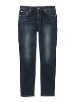 【X-girl Jean】CROPPED SKINNY 5POCKET JEAN/インディゴ