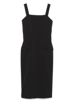 【emmi atelier】ジャンプスカートワンピース/BLK