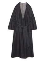 【emmi atelier】デニムガウンコート/IND