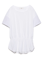 【emmi studio】メッシュコンビプルオーバー/KKI