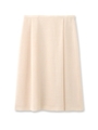 トリアセボイルスカート/ライトベージュ(051)
