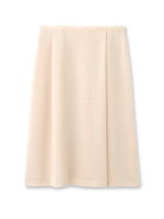 トリアセボイルスカート/ライトベージュ(051)