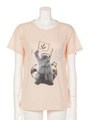 ビーチサイドベアTシャツ/サックス