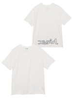 GAUZE SWEAT TOP/ホワイト