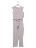 ノースリトップス+クロップドPTセットアップ/ブラック