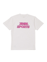 【X-girl sports】S/S TEE PAISLEY LOGO/マルチ