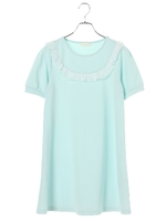 フリルワンピース/ライトピンク