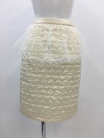 VR ドットサテンS/K/ホワイト