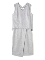 ポンチスカートセットアップ/ブラウン(050)