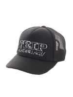 【AZUL by moussy】TRIP天竺メッシュCAP/T.GRY