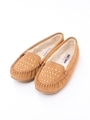 RHINESTONE SLIPEER/ラインストーンスリッパー CINNAMON BEIGE/CINNAMON