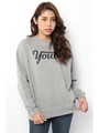【AZUL by moussy】度甘裏毛裏起毛Youthキャップスカルプルオーバー/T.GRY