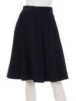 【Aunt Marie's】コーデュロイバックZIPスカート/NVY