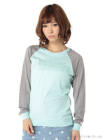 【OUTLET】ＨＡＫＴＩＯＵＥカットソー/ライトグリーン
