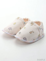 アニマルbabyシューズ/PNK