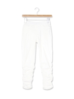 ストレッチギャザーパンツ/ホワイト系(002)