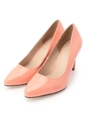 ソフトポインテッドパンプス/ライトオレンジ(866)