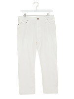 ノンストレッチボーイズデニム/WHT