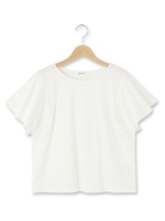 ビッグスリーブシルケットプルオーバー/レンガ(069)