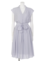 ブラウス×スカートコーディネートＳＥＴ/ライトブルー