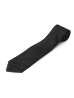 ブラック系 ネクタイ/ブラック(619)