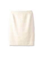 プリエファンシーツィードスカート/ライトベージュ(451)