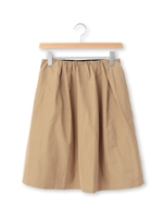 ◆メモリーフレアスカート/カーキ(027)