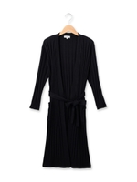 リブロングニットカーディガン/ネイビー(093)