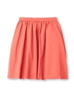 形状記憶グログランスカート/ピンク系(076)