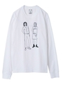 1996 GIRLS L/S TEE/ホワイト