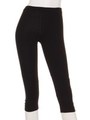【OUTLET】綿ベア天竺7分丈レギンス/杢グレー