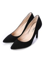 【SEVEN TWELVE THIRTY】グリッターソールパンプス/ベージュスエード