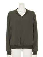 シアーブルゾン/カーキ