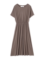 ドルマンカットマキシワンピース/ブラウン(050)