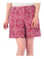 バティック柄ショートパンツ/グレー系(110)