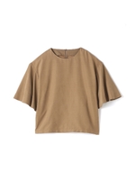 フレアベルスリーブブラウス/ベージュ(040)