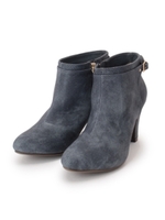 ベルト付ブーティ/ネイビー(193)